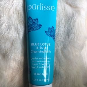 Purlisse Blue Lotus Cleansing Milk